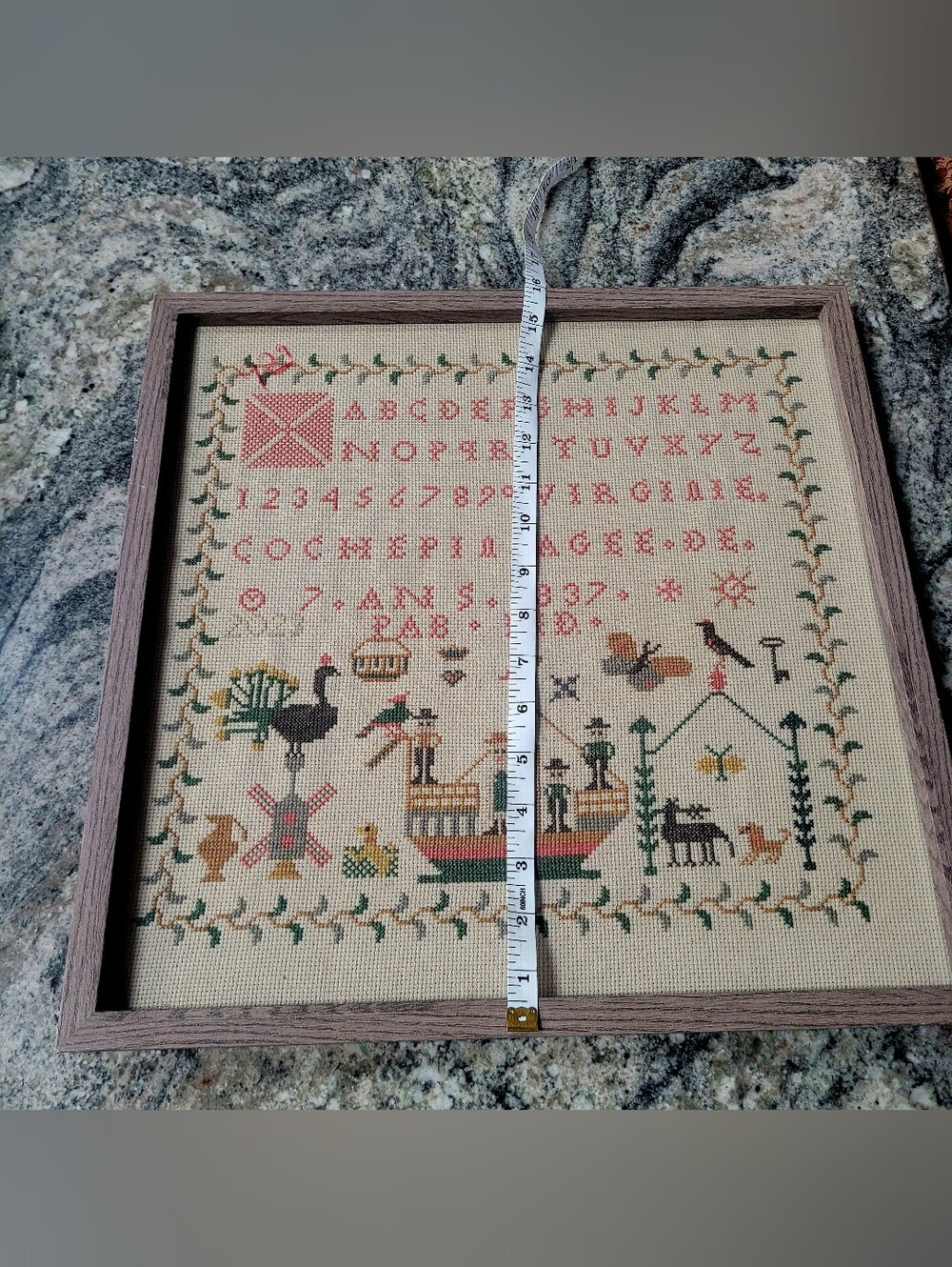 Modern Needle Point - Picture 3 of 9